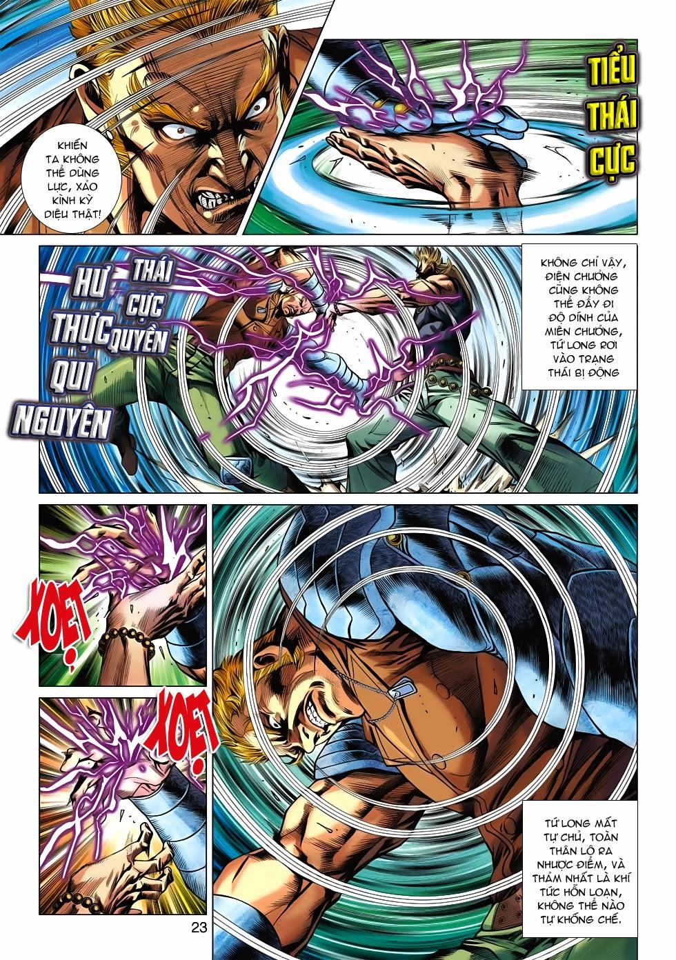 Long Hổ Môn Chapter 549 - Trang 2