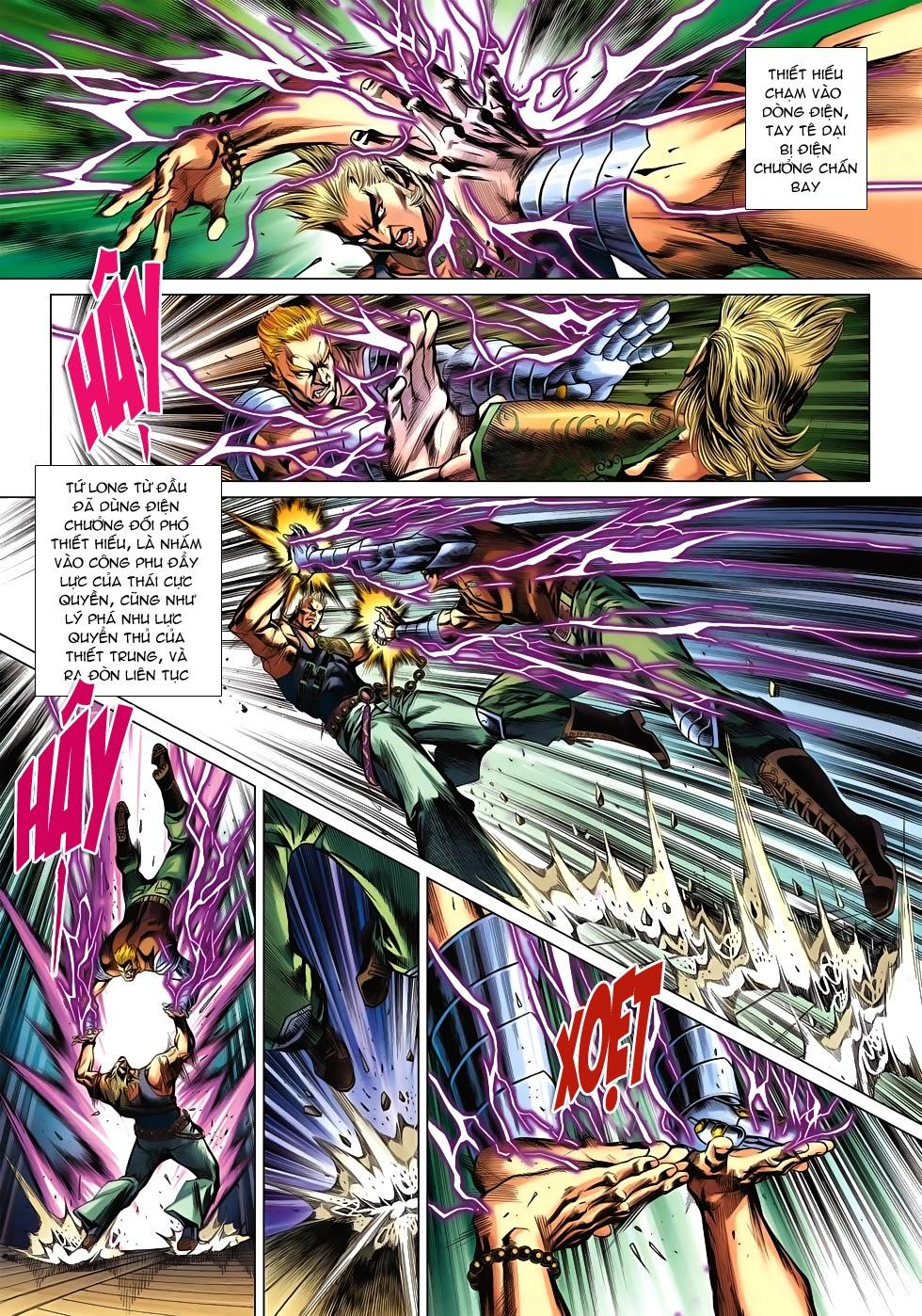 Long Hổ Môn Chapter 549 - Trang 2