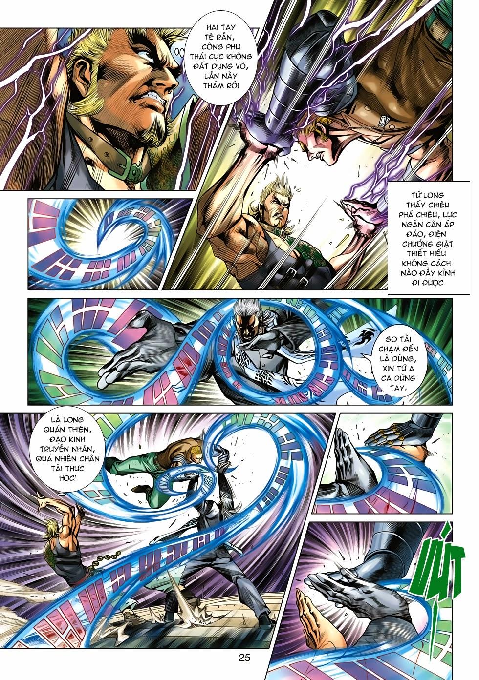 Long Hổ Môn Chapter 549 - Trang 2