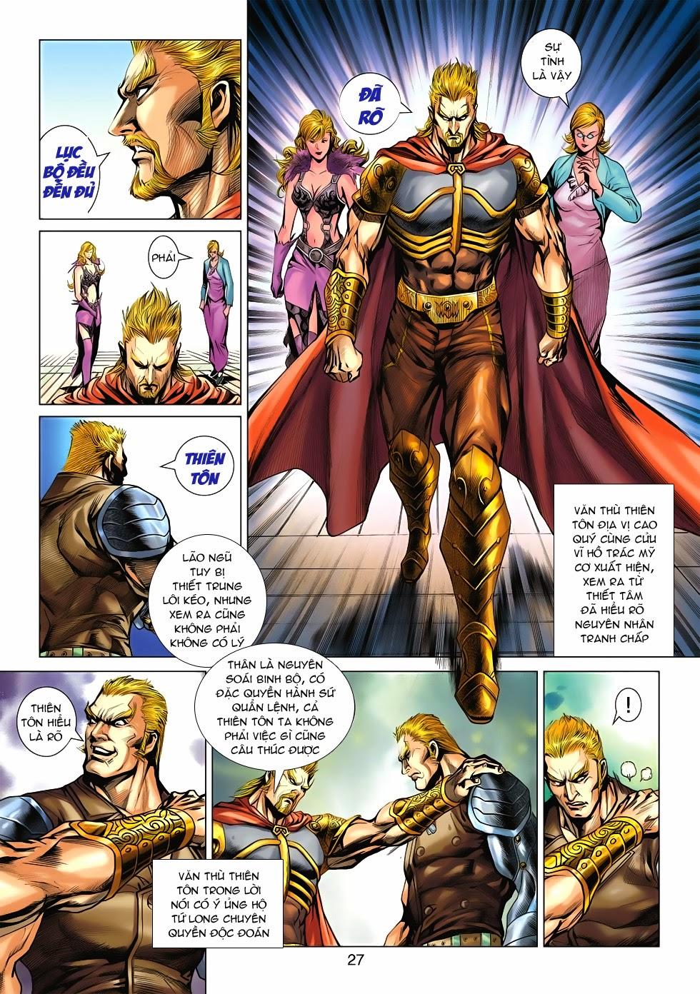 Long Hổ Môn Chapter 549 - Trang 2