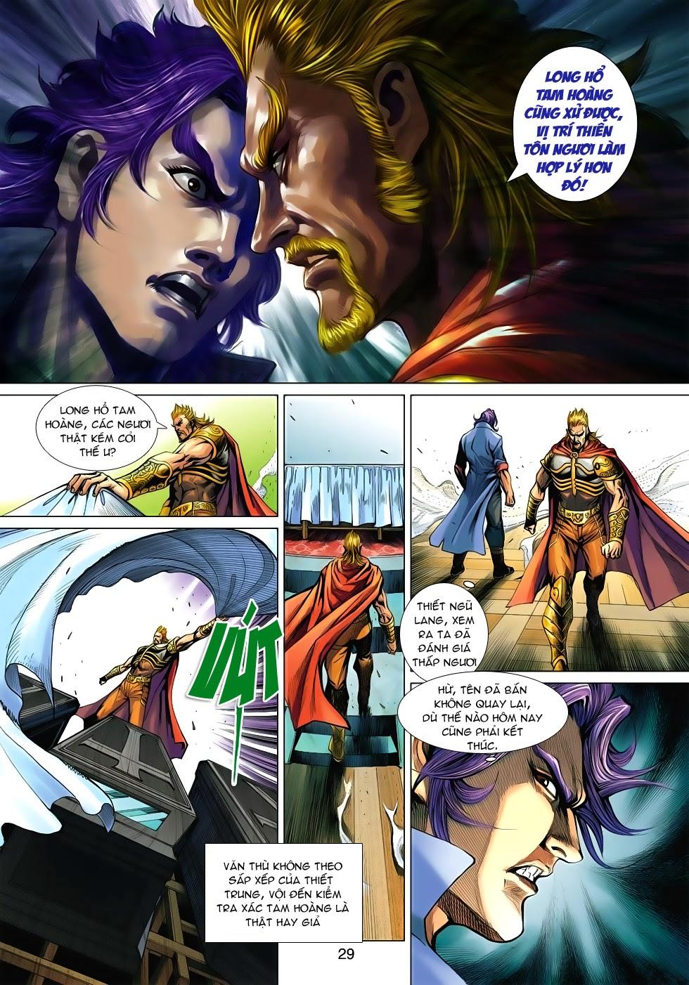 Long Hổ Môn Chapter 549 - Trang 2