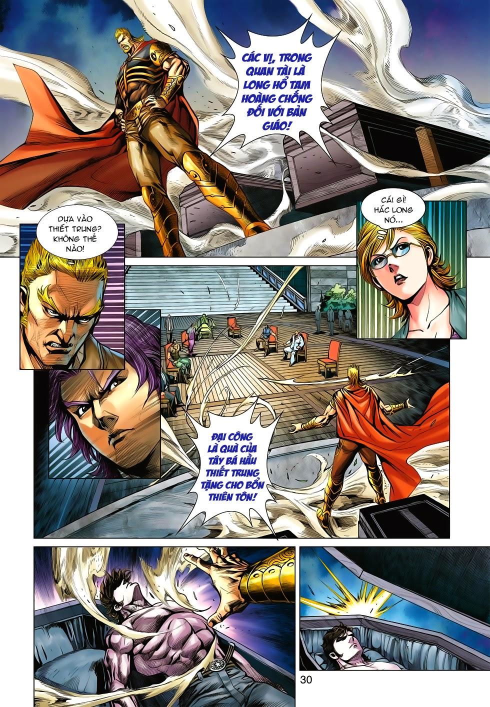 Long Hổ Môn Chapter 549 - Trang 2