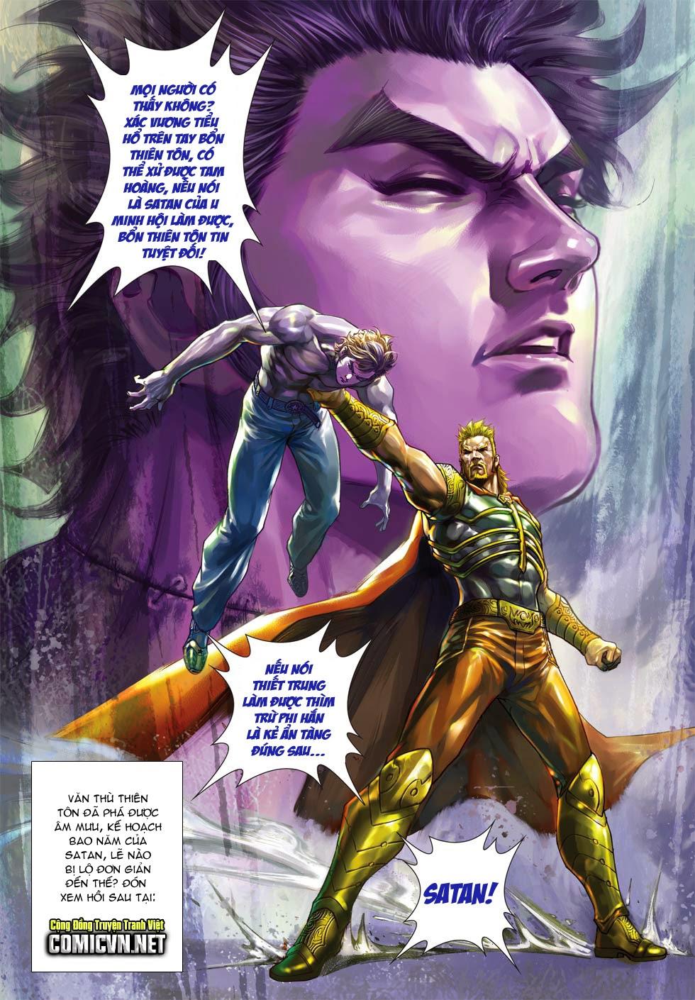 Long Hổ Môn Chapter 549 - Trang 2