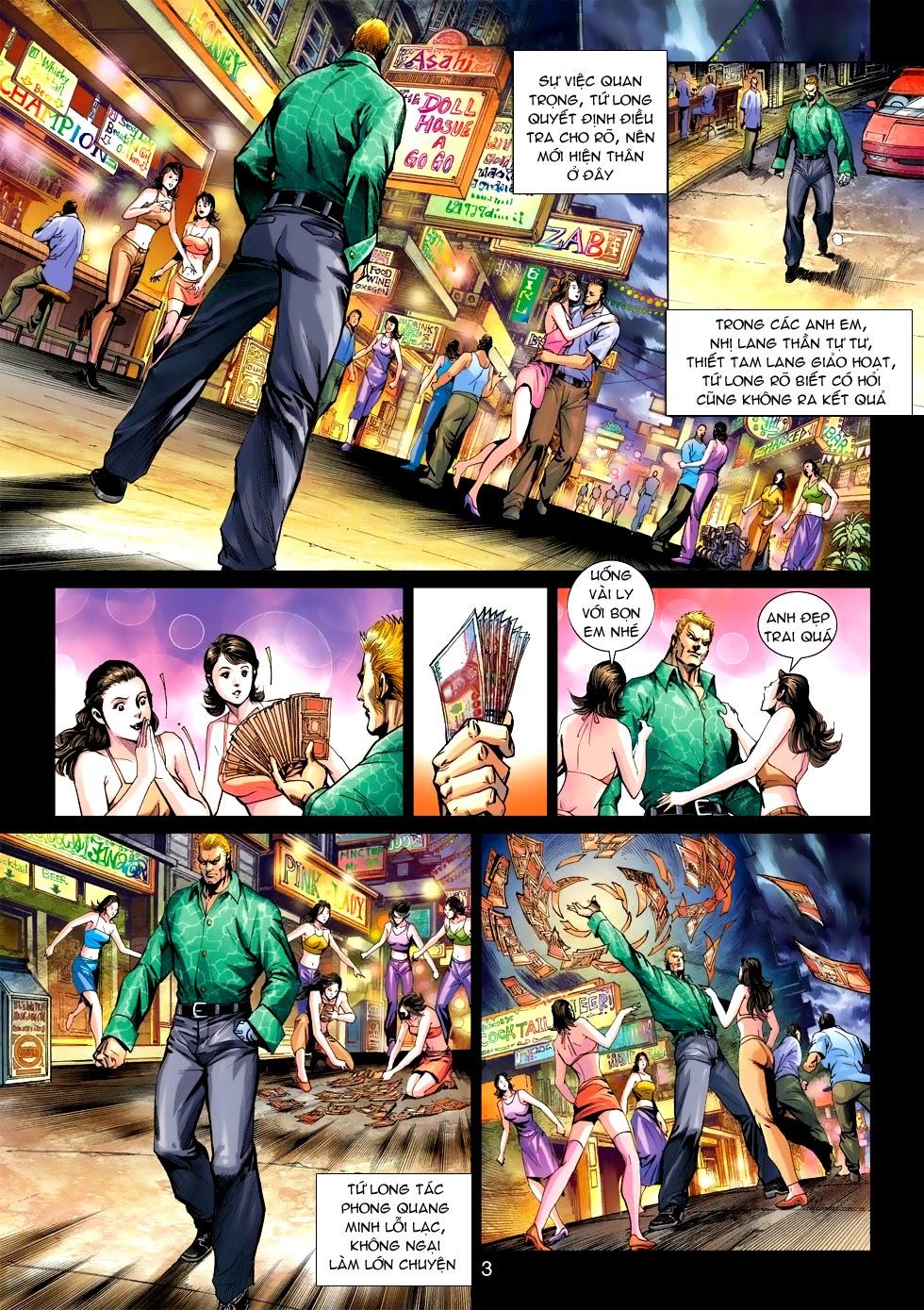 Long Hổ Môn Chapter 549 - Trang 2