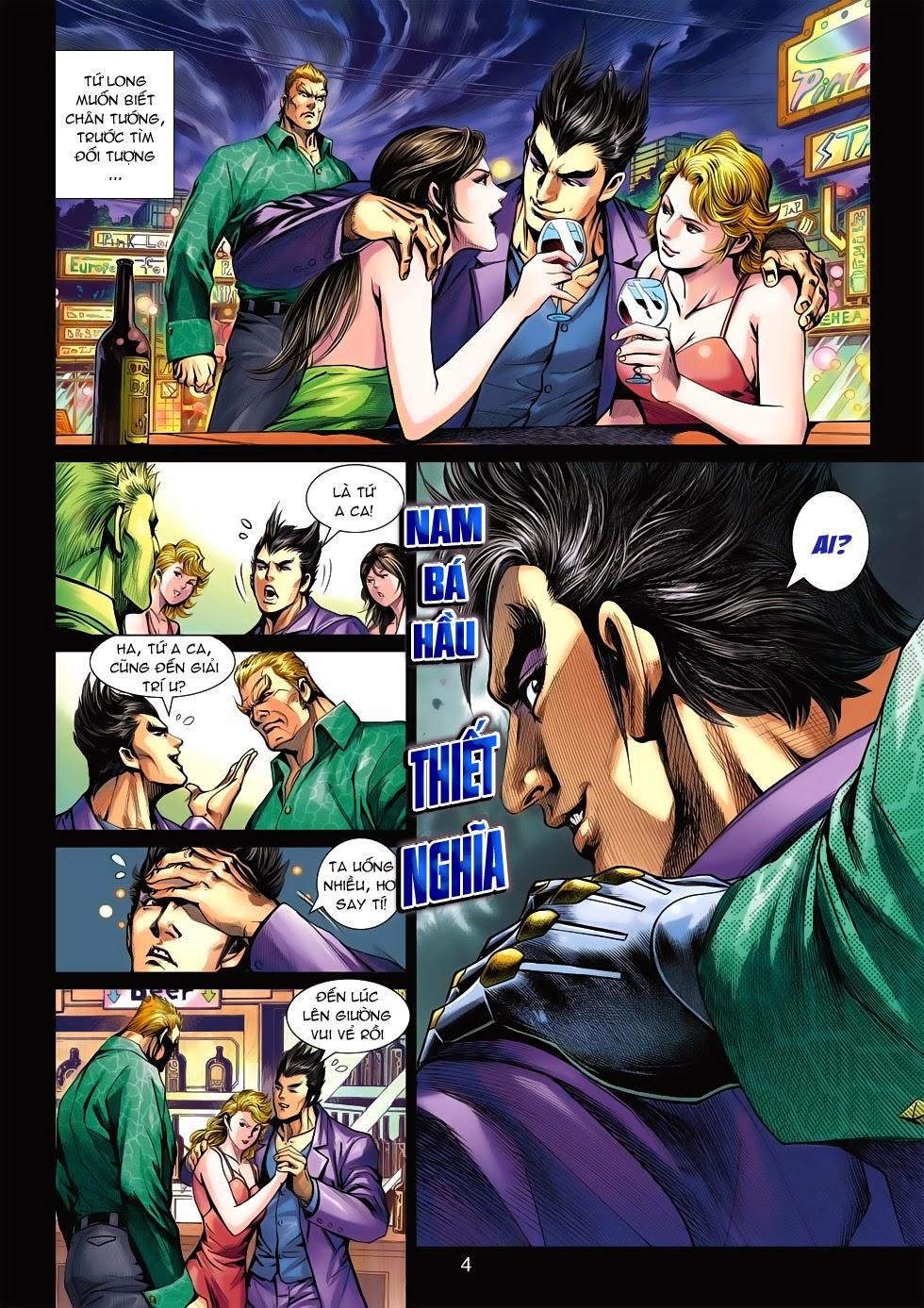 Long Hổ Môn Chapter 549 - Trang 2