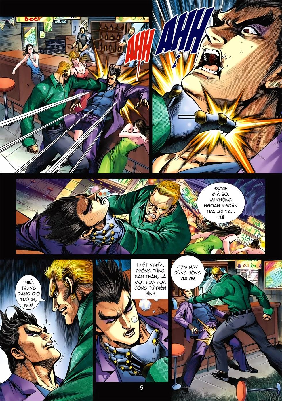 Long Hổ Môn Chapter 549 - Trang 2