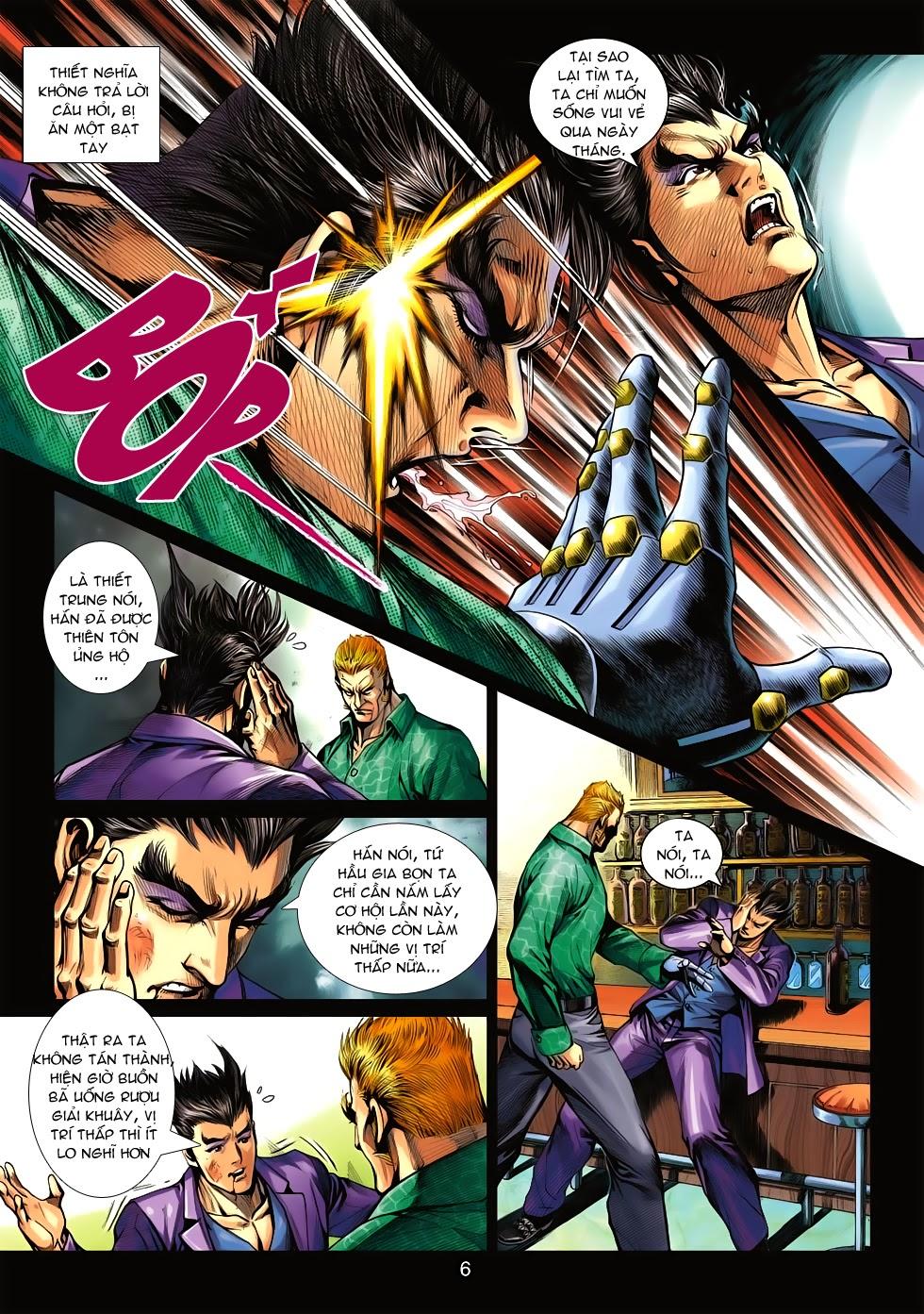 Long Hổ Môn Chapter 549 - Trang 2