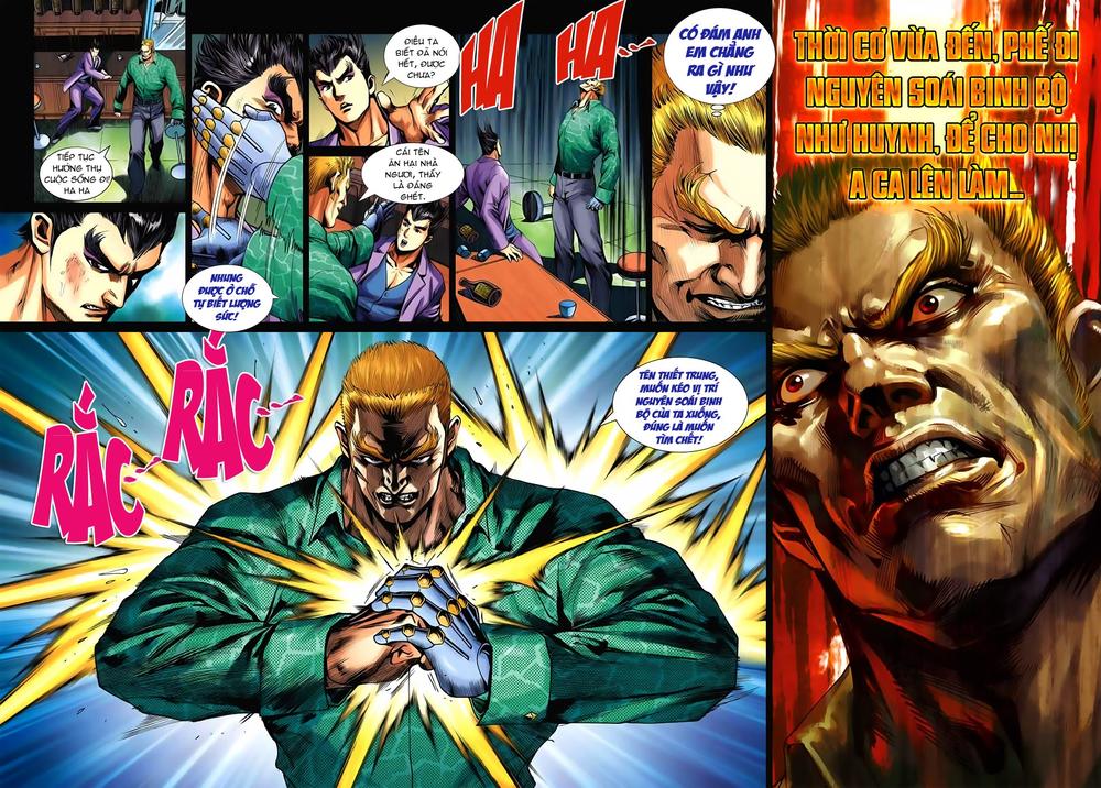 Long Hổ Môn Chapter 549 - Trang 2