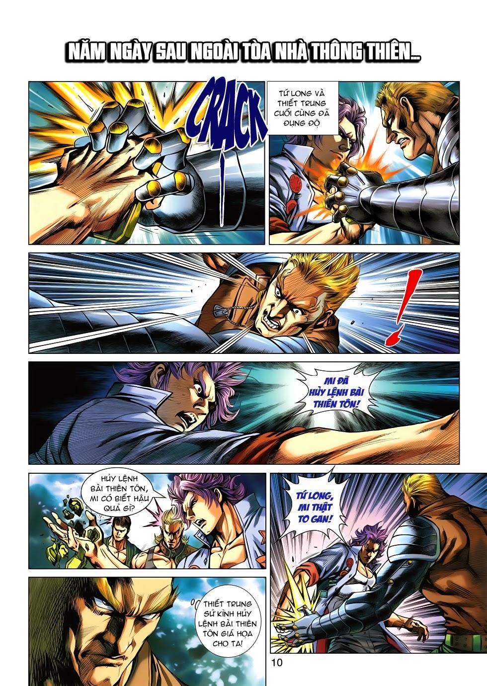 Long Hổ Môn Chapter 549 - Trang 2