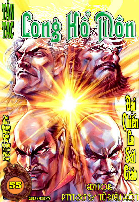 Long Hổ Môn Chapter 55 - Trang 2
