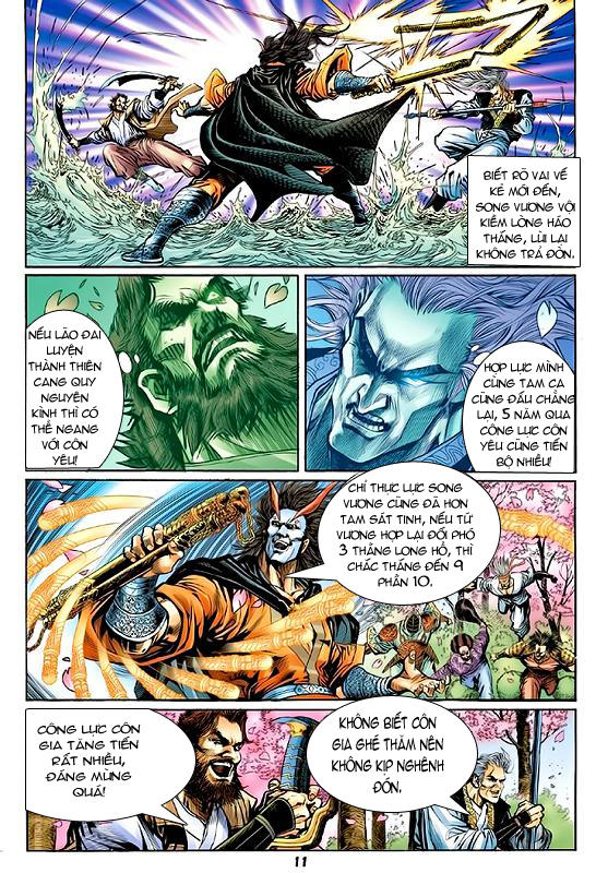 Long Hổ Môn Chapter 55 - Trang 2