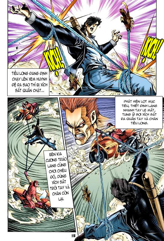 Long Hổ Môn Chapter 55 - Trang 2