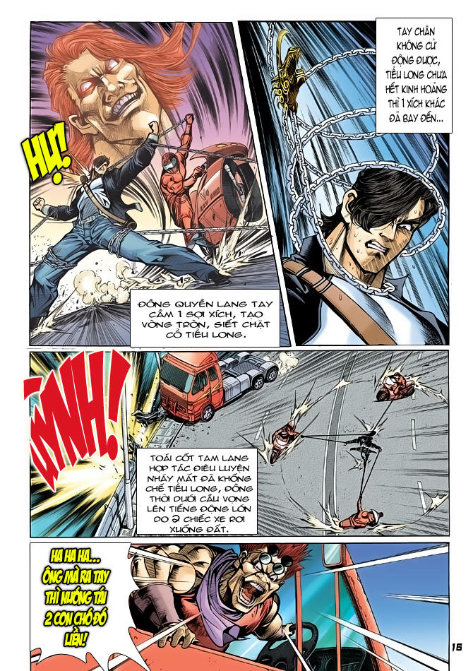 Long Hổ Môn Chapter 55 - Trang 2