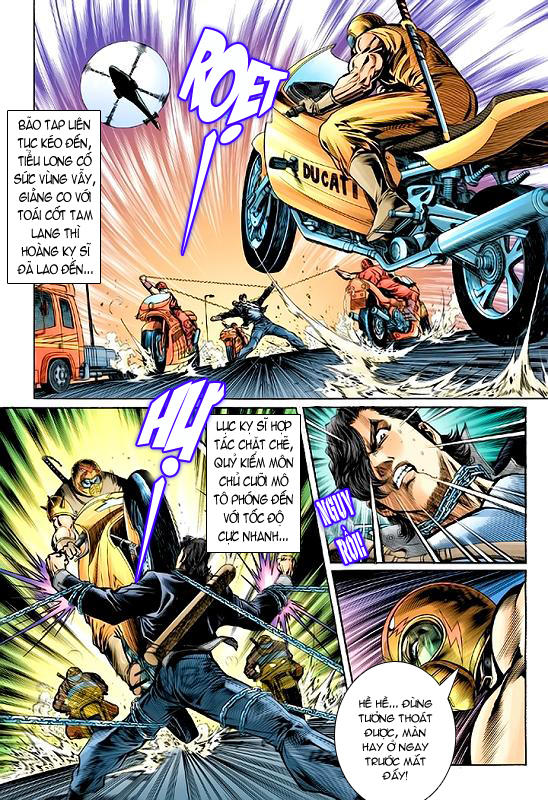 Long Hổ Môn Chapter 55 - Trang 2