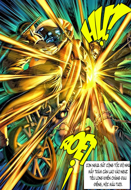 Long Hổ Môn Chapter 55 - Trang 2