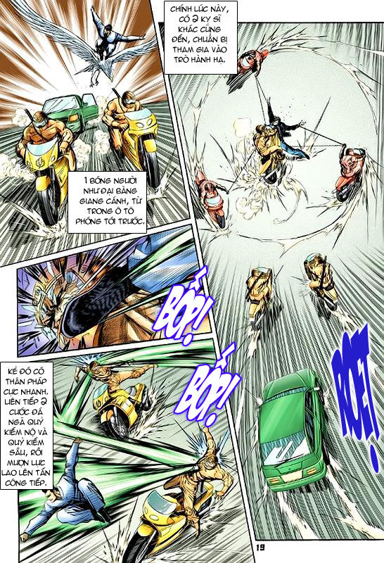 Long Hổ Môn Chapter 55 - Trang 2