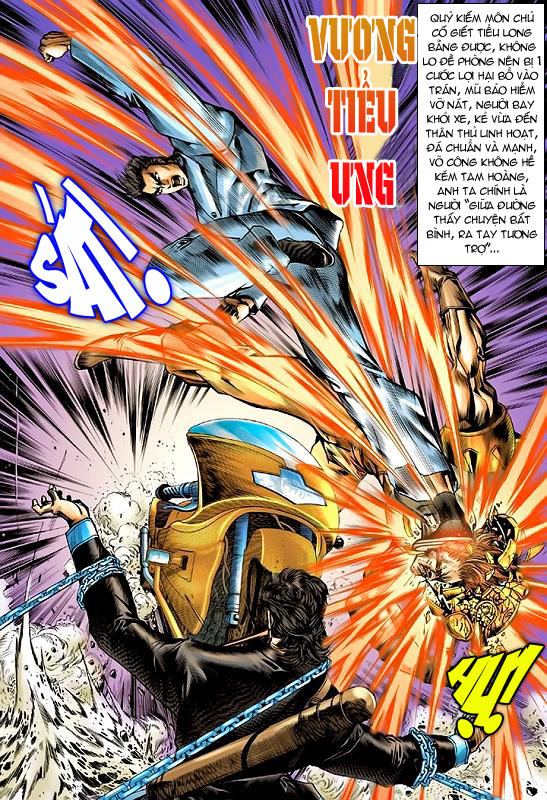 Long Hổ Môn Chapter 55 - Trang 2