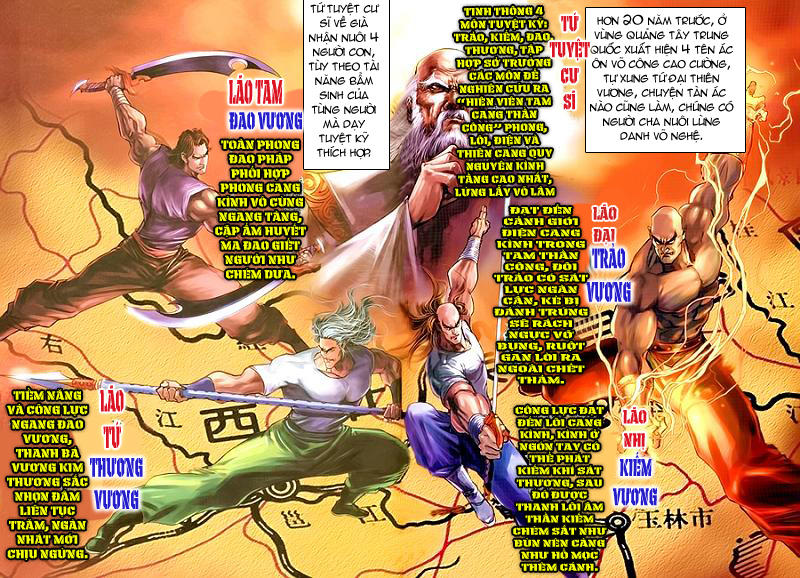 Long Hổ Môn Chapter 55 - Trang 2