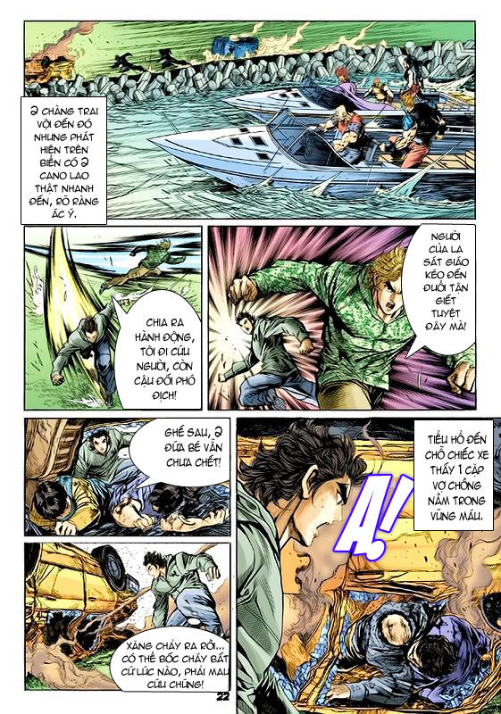 Long Hổ Môn Chapter 55 - Trang 2