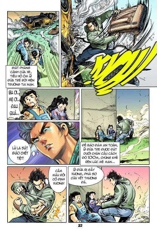 Long Hổ Môn Chapter 55 - Trang 2