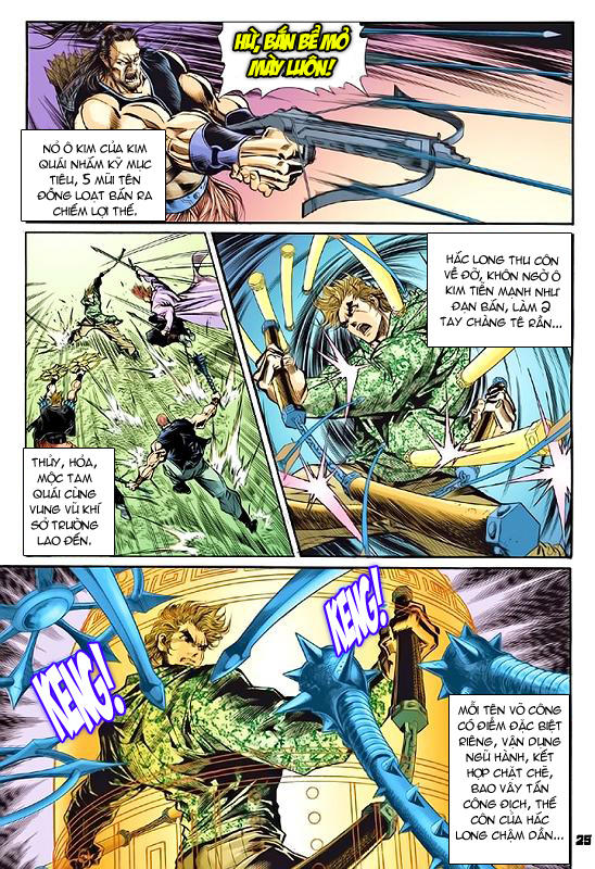 Long Hổ Môn Chapter 55 - Trang 2