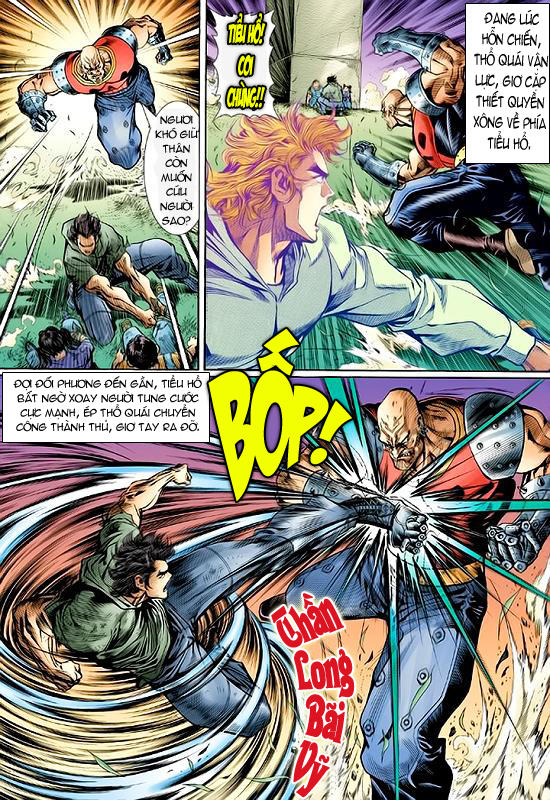 Long Hổ Môn Chapter 55 - Trang 2