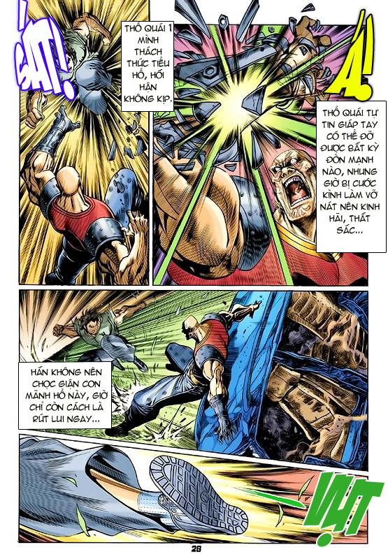 Long Hổ Môn Chapter 55 - Trang 2