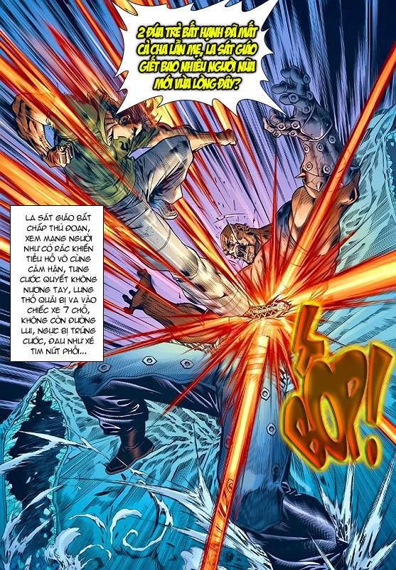 Long Hổ Môn Chapter 55 - Trang 2