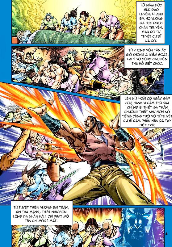 Long Hổ Môn Chapter 55 - Trang 2