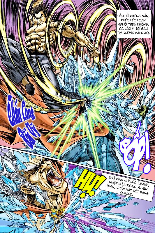 Long Hổ Môn Chapter 55 - Trang 2