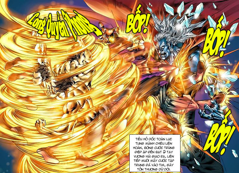 Long Hổ Môn Chapter 55 - Trang 2