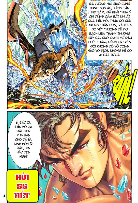 Long Hổ Môn Chapter 55 - Trang 2