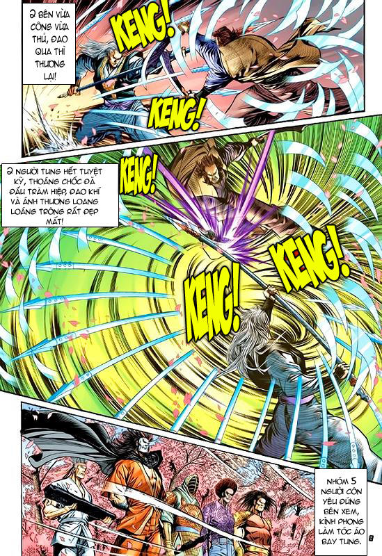 Long Hổ Môn Chapter 55 - Trang 2