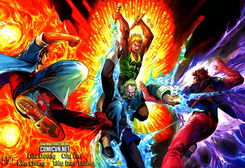 Long Hổ Môn Chapter 550 - Trang 2