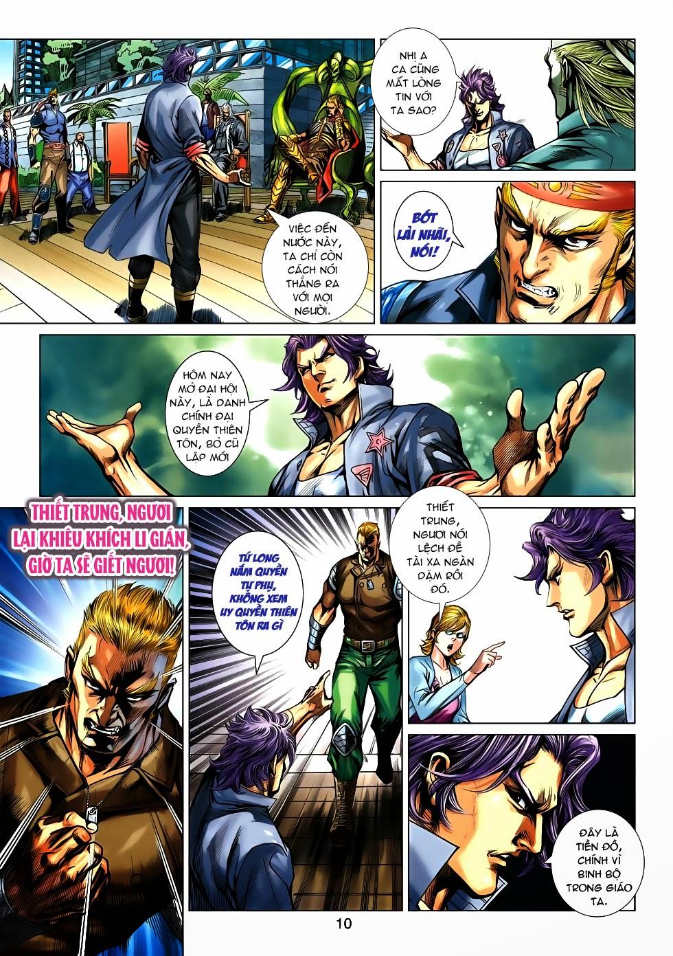 Long Hổ Môn Chapter 550 - Trang 2