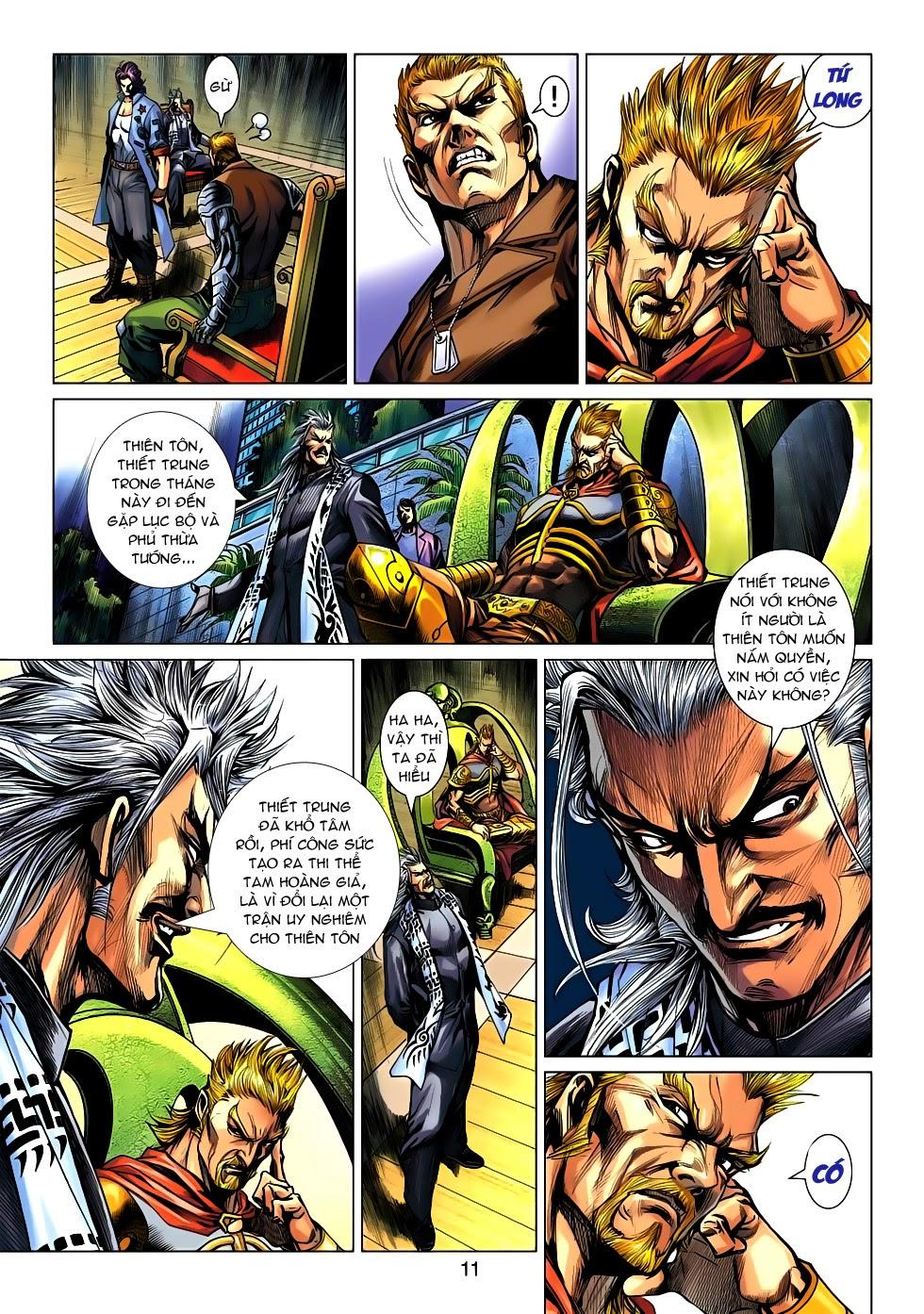 Long Hổ Môn Chapter 550 - Trang 2