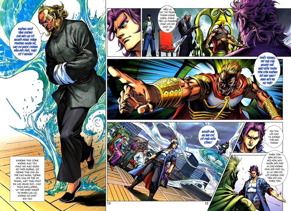 Long Hổ Môn Chapter 550 - Trang 2