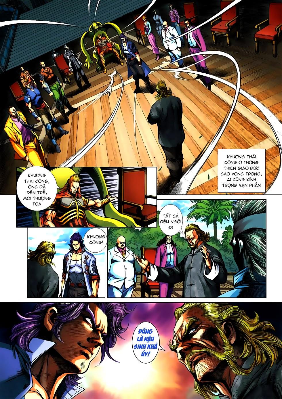 Long Hổ Môn Chapter 550 - Trang 2