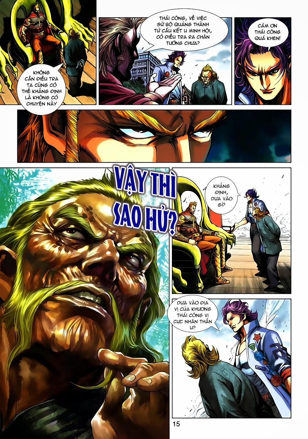 Long Hổ Môn Chapter 550 - Trang 2