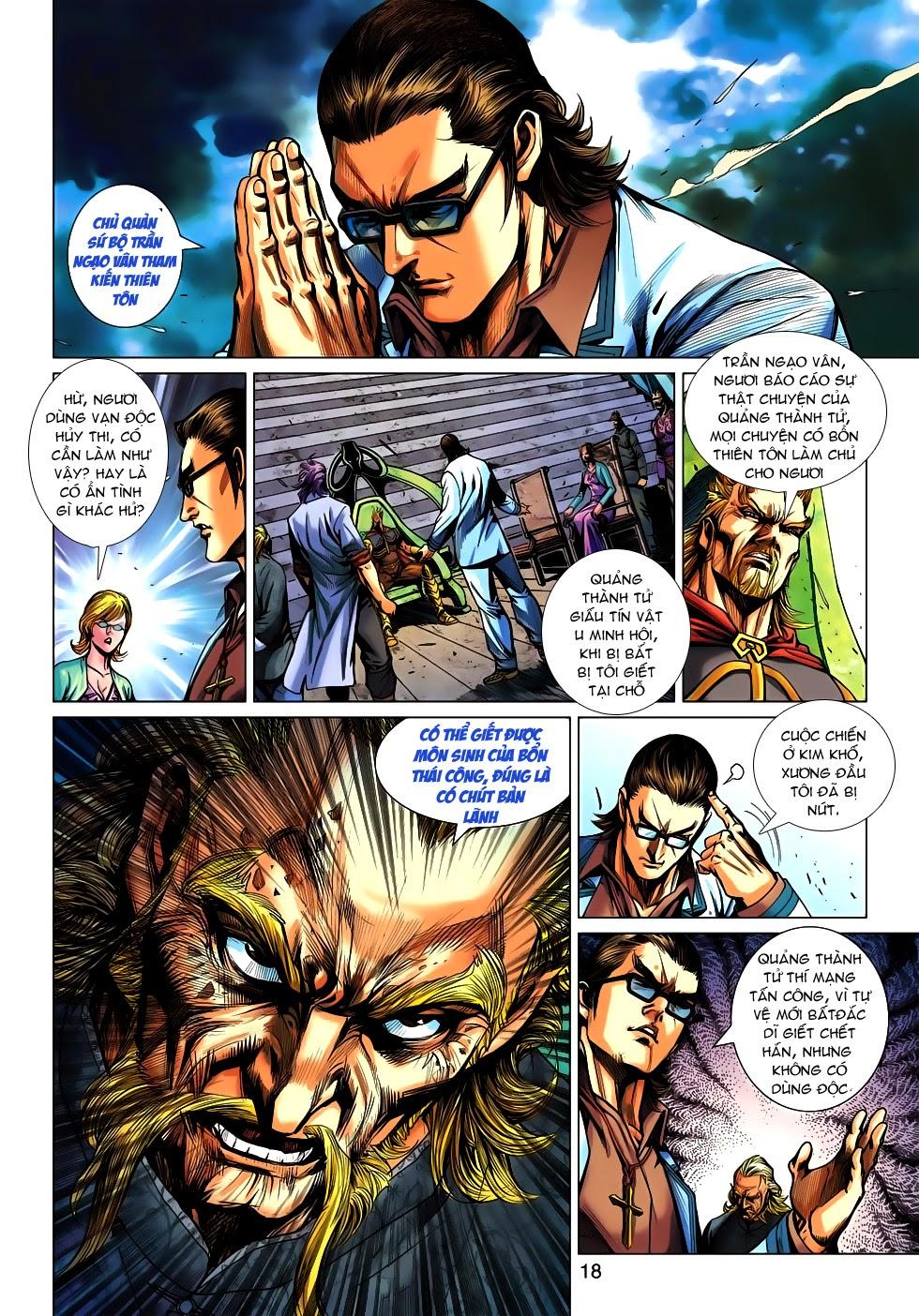 Long Hổ Môn Chapter 550 - Trang 2