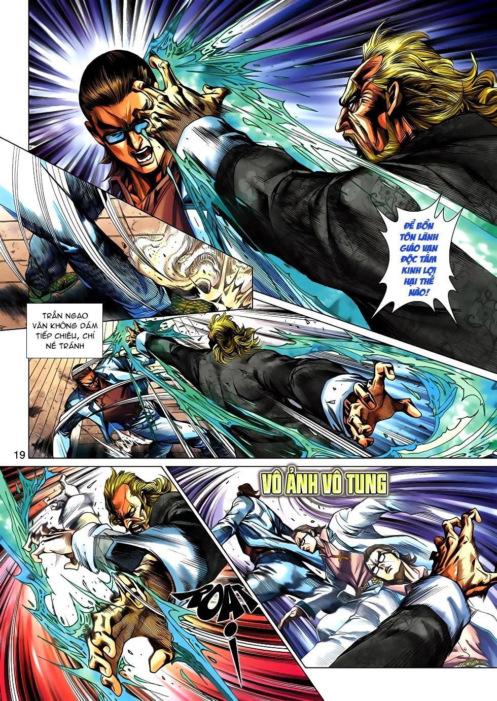 Long Hổ Môn Chapter 550 - Trang 2