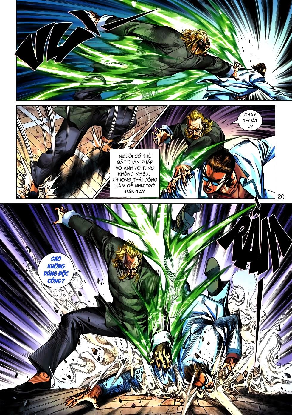 Long Hổ Môn Chapter 550 - Trang 2