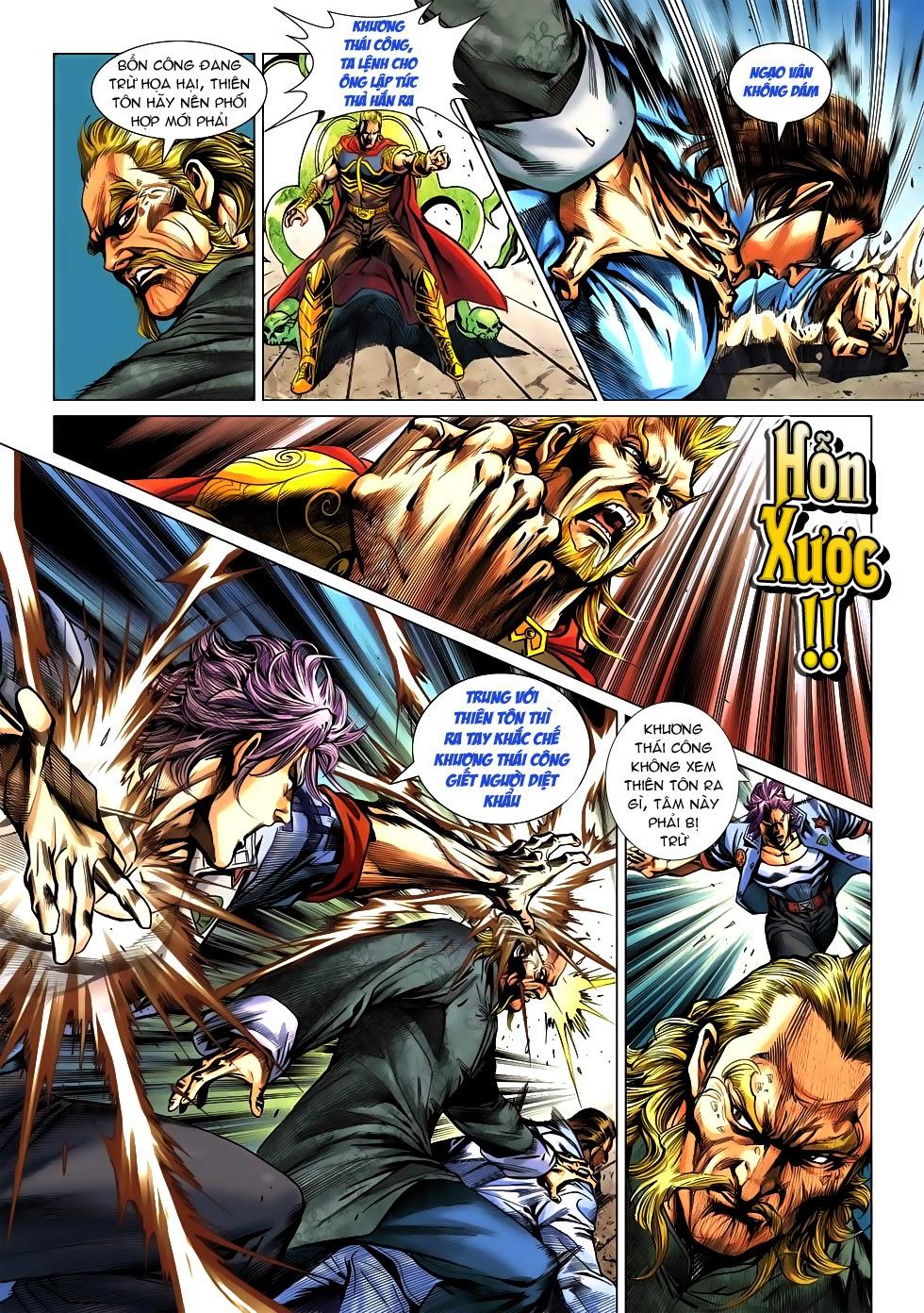 Long Hổ Môn Chapter 550 - Trang 2