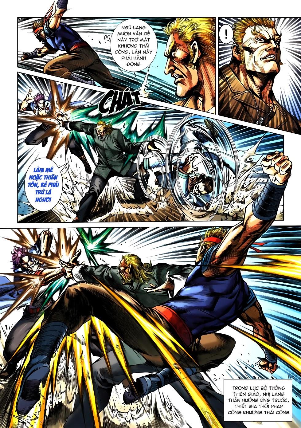 Long Hổ Môn Chapter 550 - Trang 2