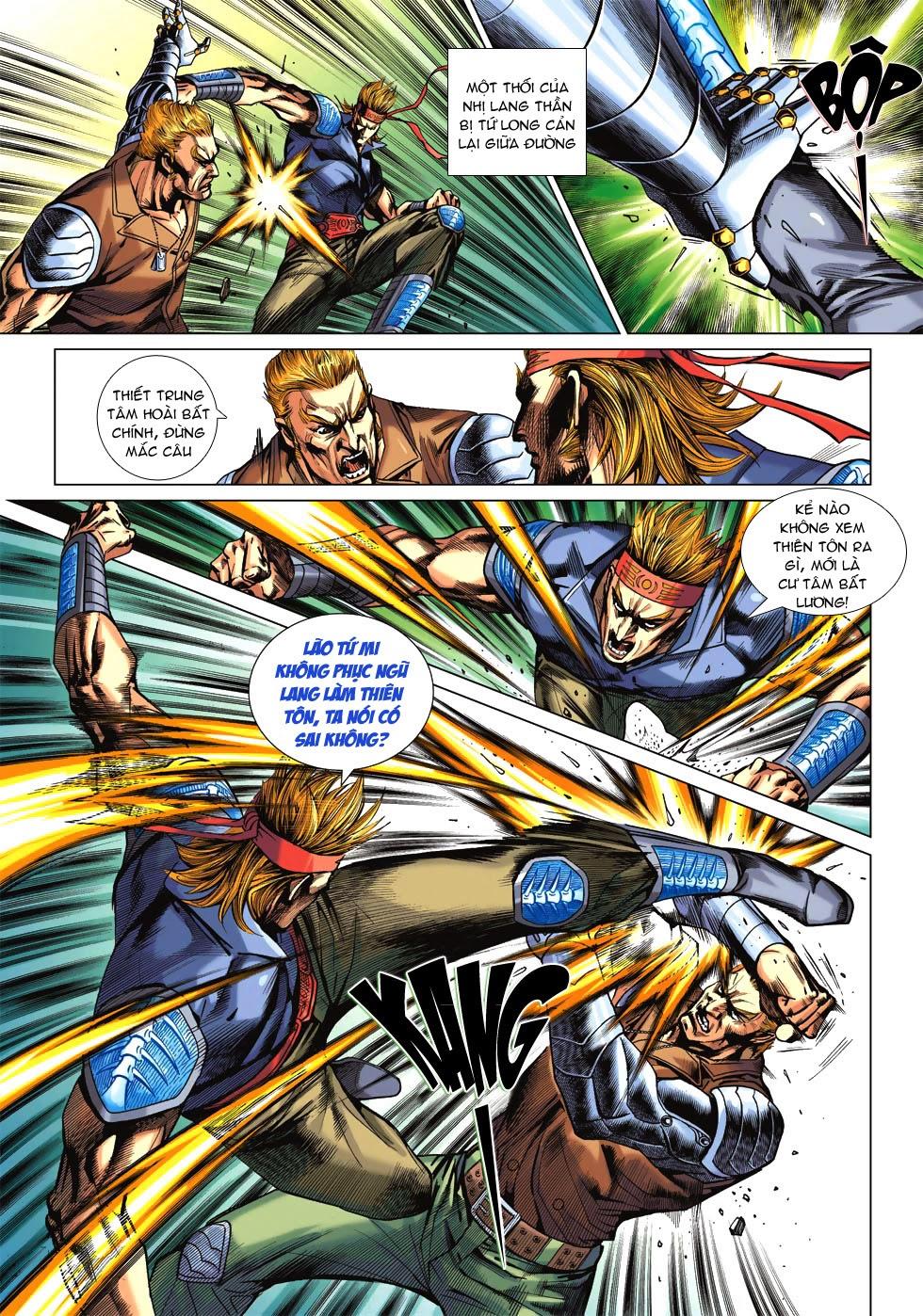 Long Hổ Môn Chapter 550 - Trang 2