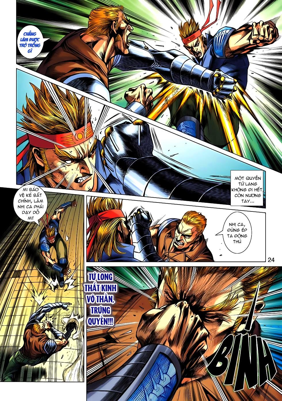 Long Hổ Môn Chapter 550 - Trang 2