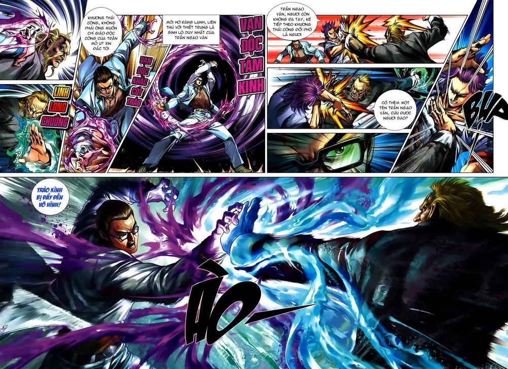 Long Hổ Môn Chapter 550 - Trang 2