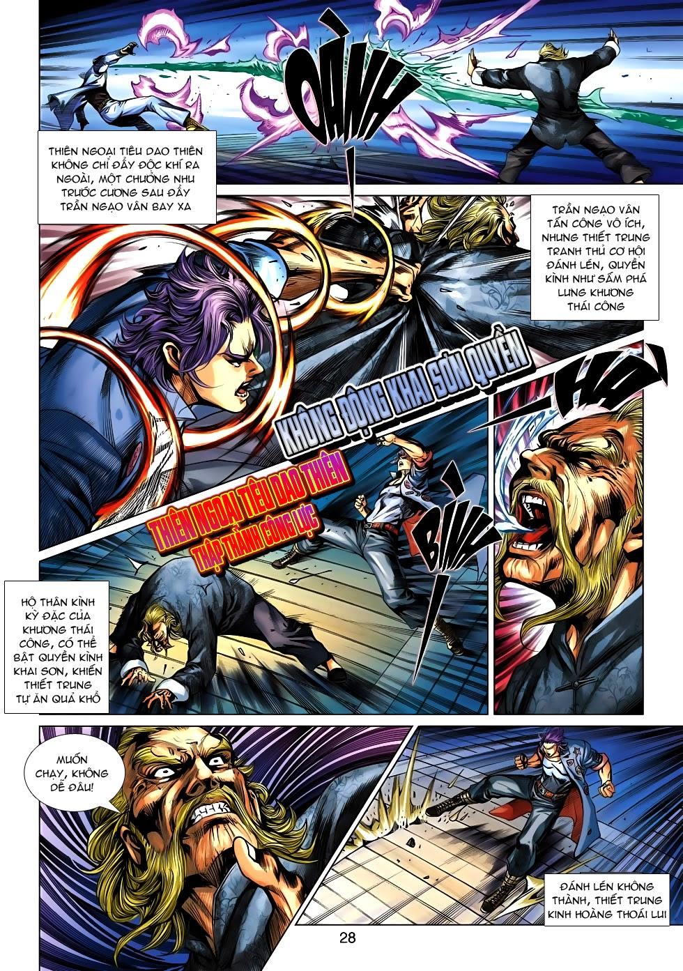 Long Hổ Môn Chapter 550 - Trang 2