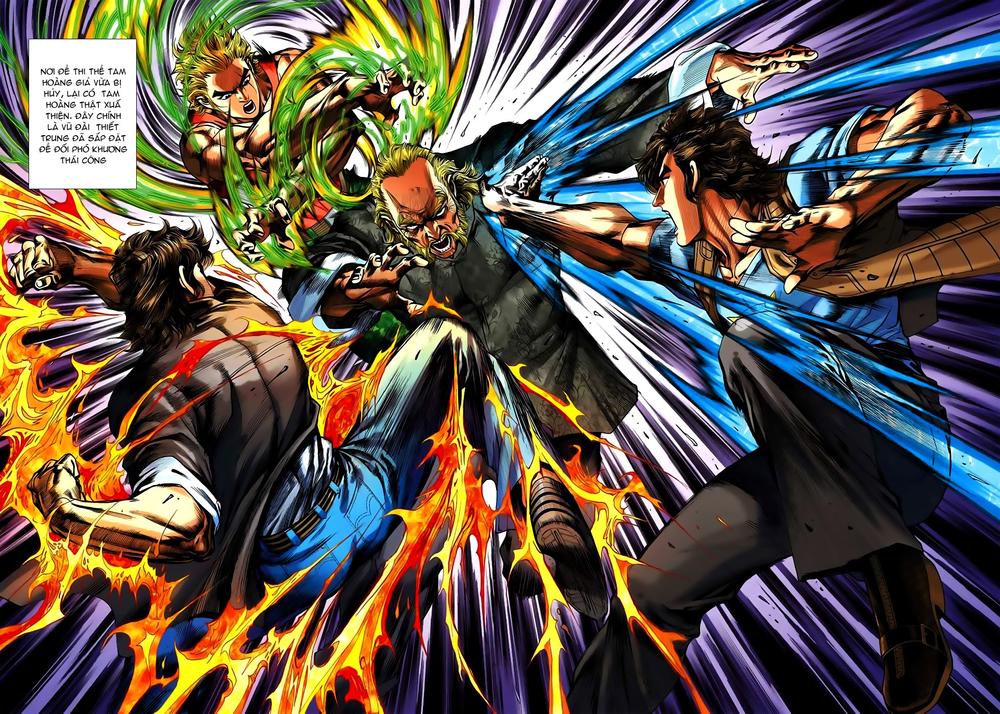 Long Hổ Môn Chapter 550 - Trang 2