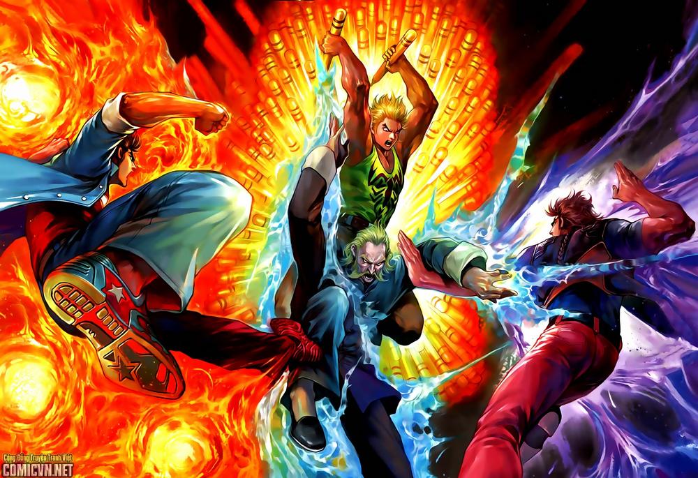 Long Hổ Môn Chapter 550 - Trang 2